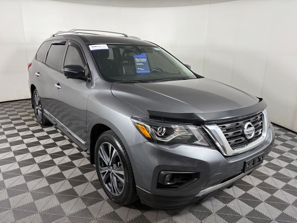 Certified 2020 Nissan Pathfinder Platinum SUV