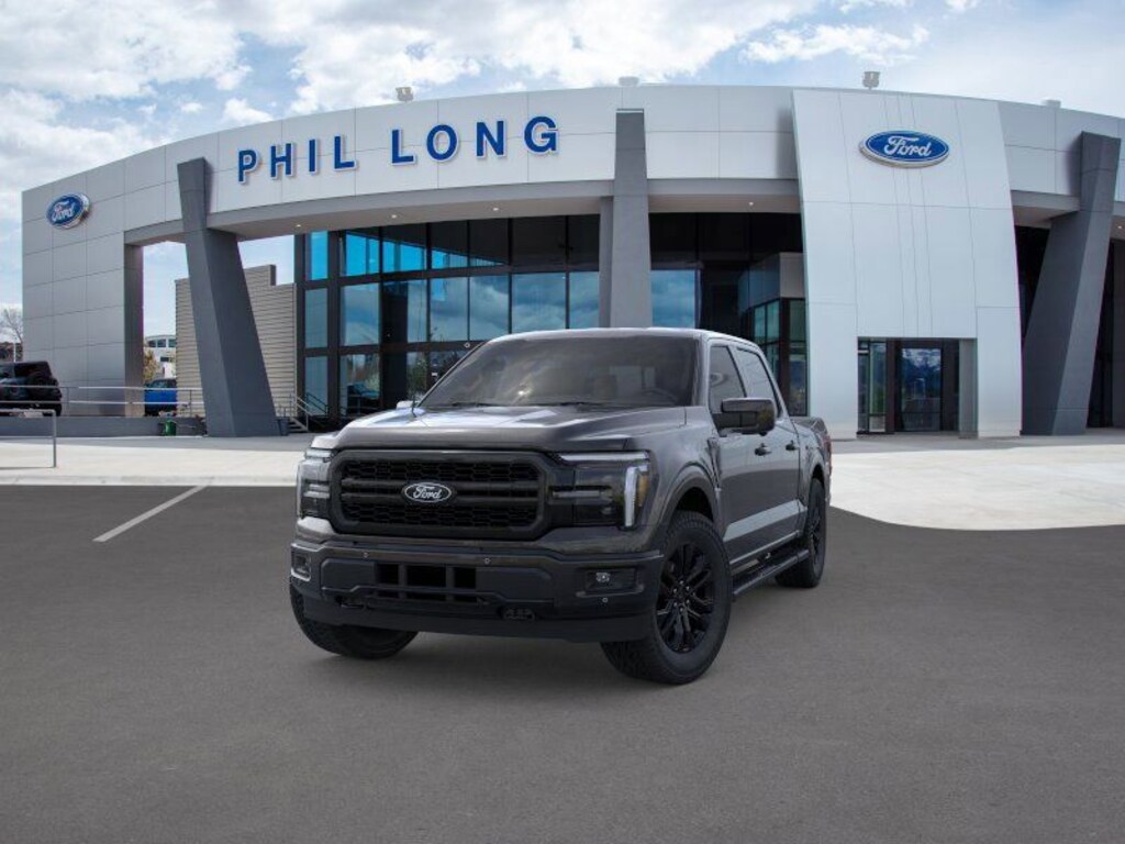 New 2025 Ford F-150 Lariat Truck SuperCrew Cab