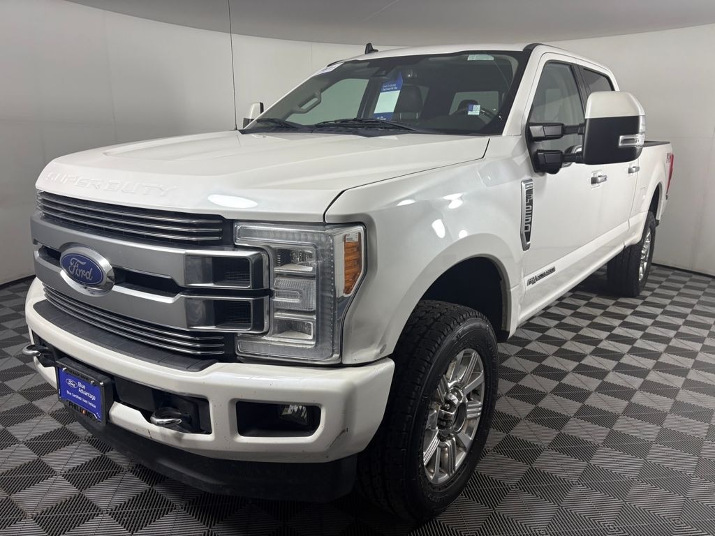 Certified 2019 Ford F-250SD Limited Truck