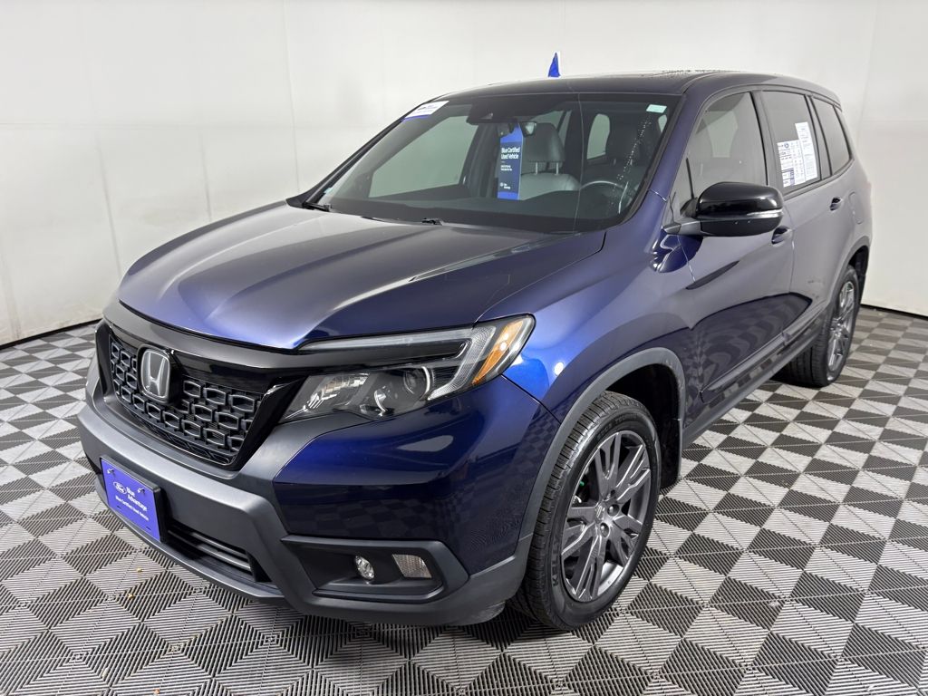 2021 Honda Passport EX-L photo 2