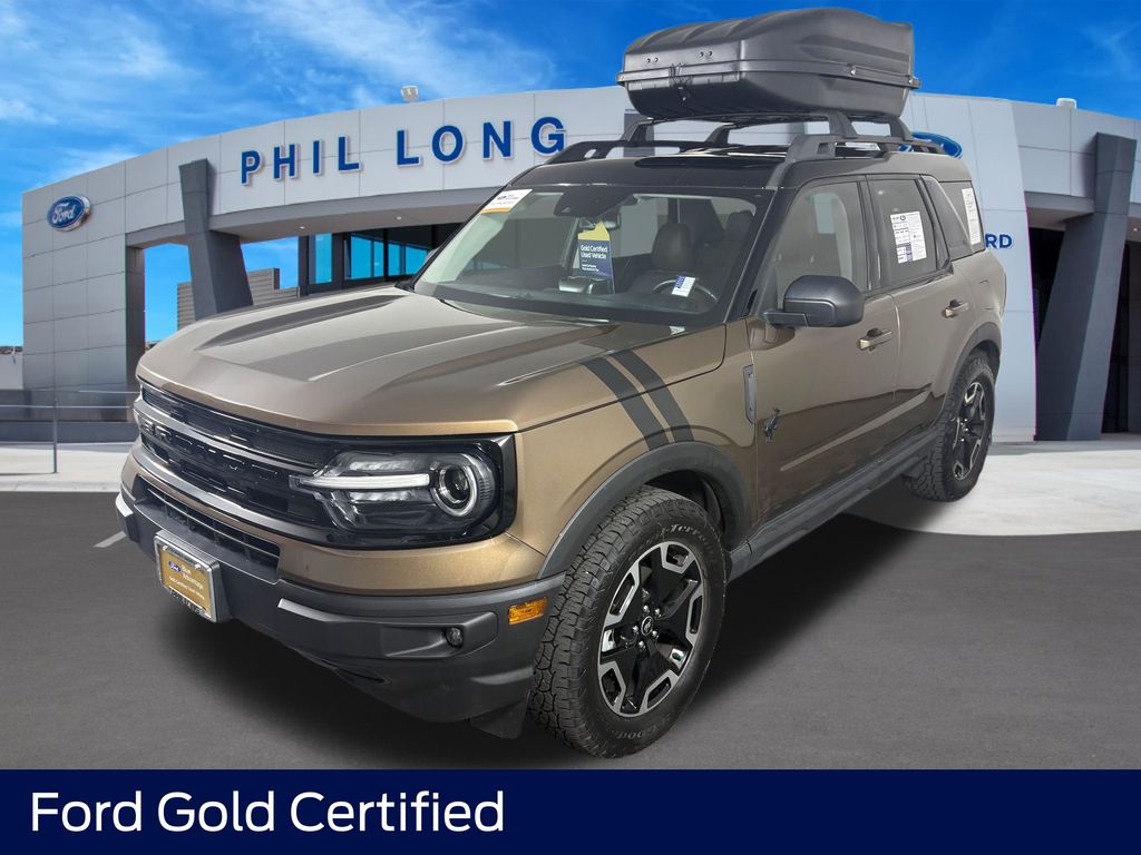2022 Ford Bronco Sport SUV 