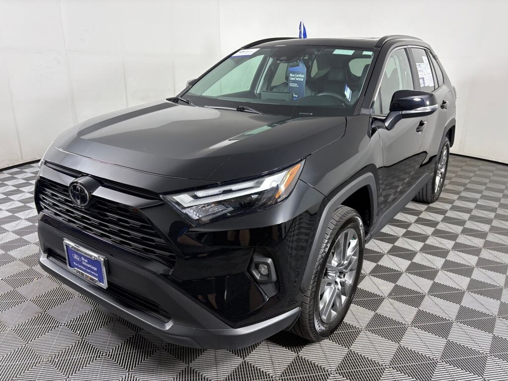 Certified 2025 Toyota RAV4 XLE Premium SUV