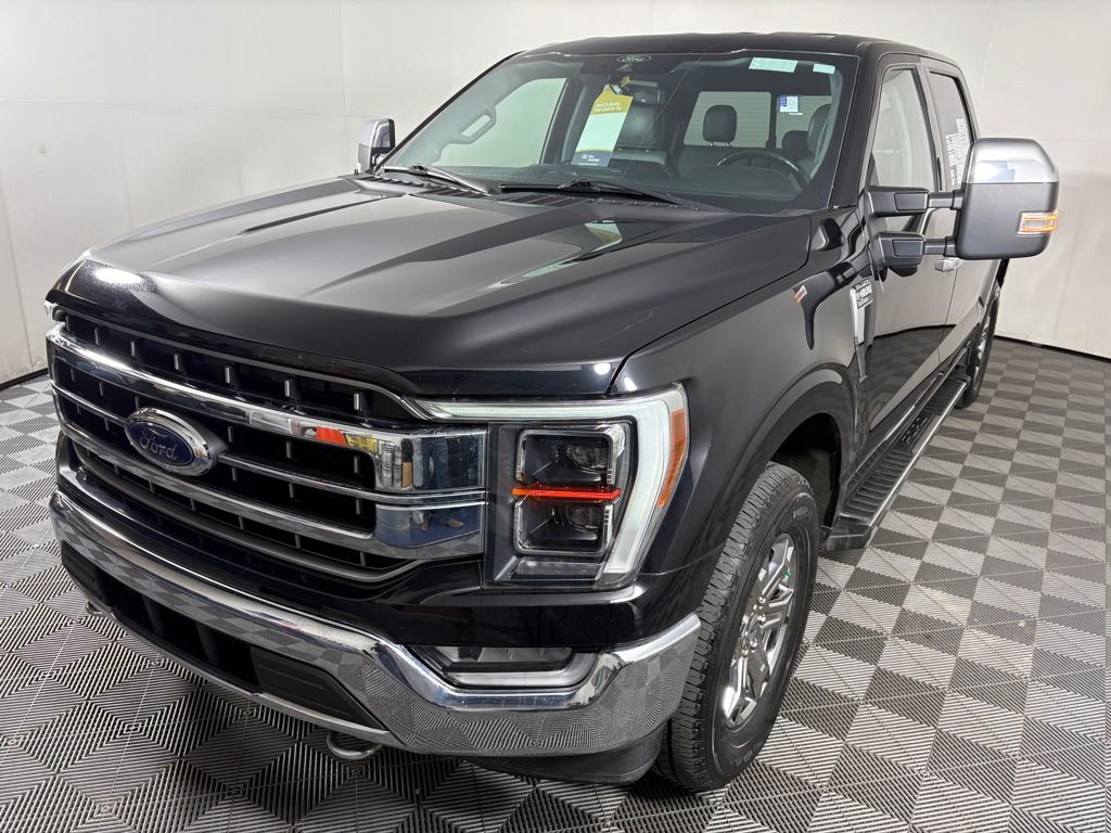 2021 Ford F-150 Lariat photo 2
