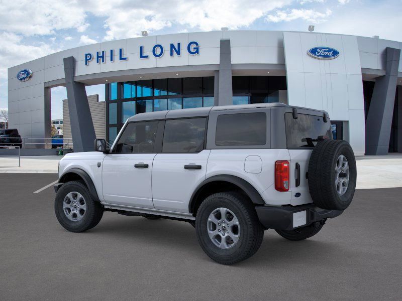 2025 Ford Bronco Big Bend photo 3