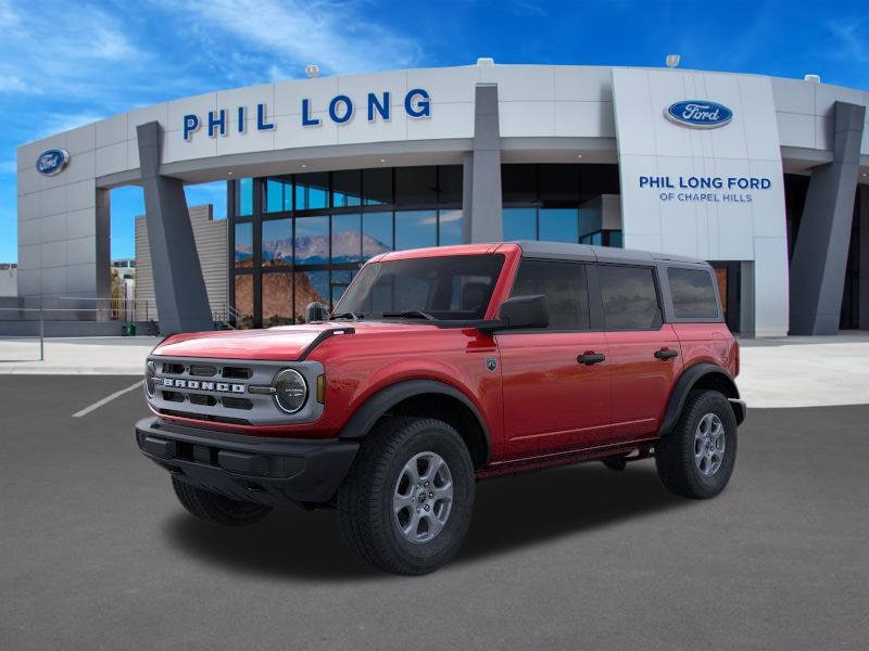 2025 Ford Bronco 4-Door Big Bend