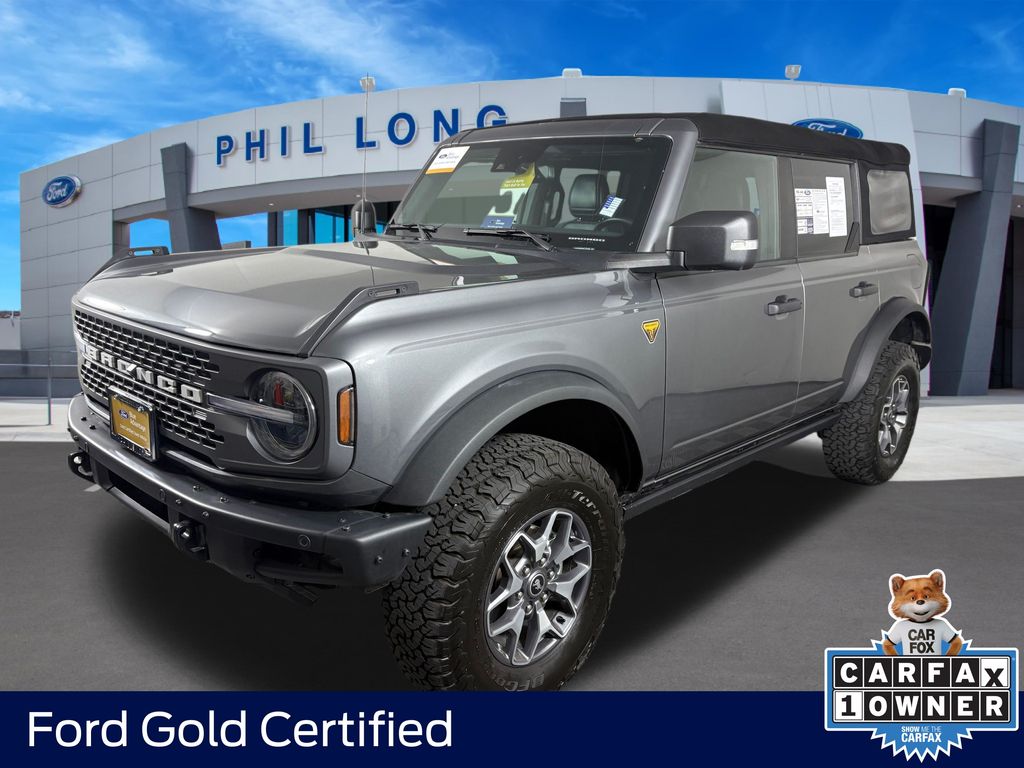 2024 Ford Bronco Badlands 4x4's photo