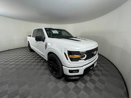 2024 Ford F-150 XLT SCA Black Widow Truck