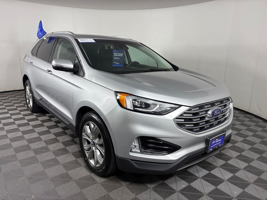 Certified 2019 Ford Edge Titanium SUV