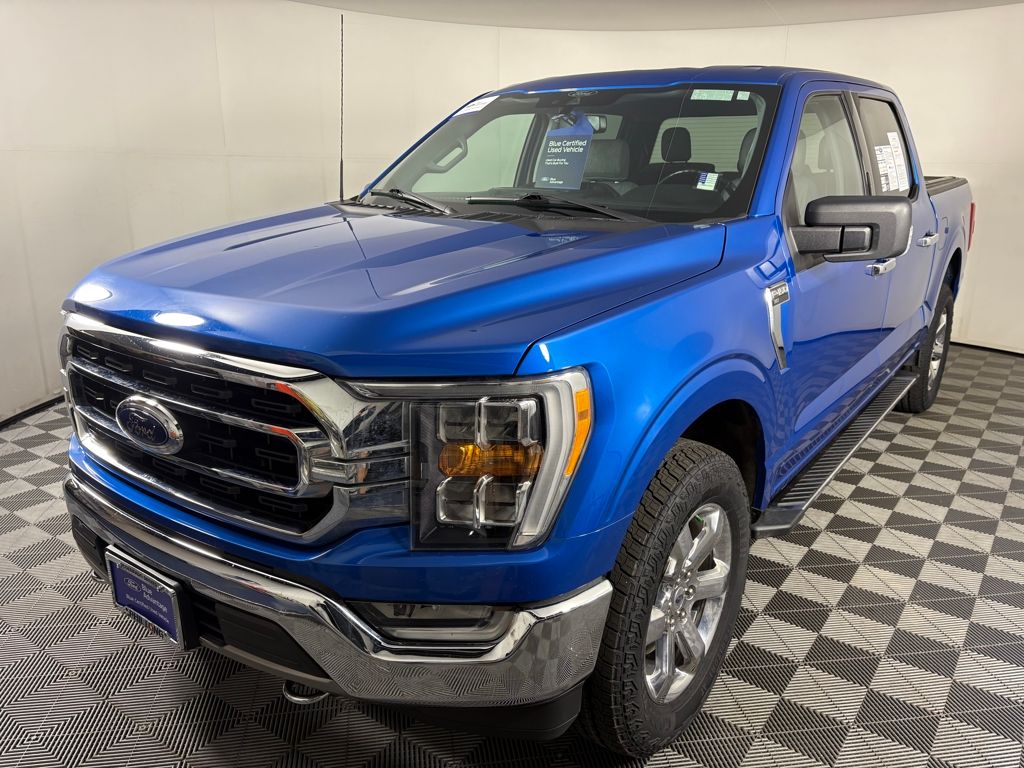 2021 Ford F-150 XLT photo 3
