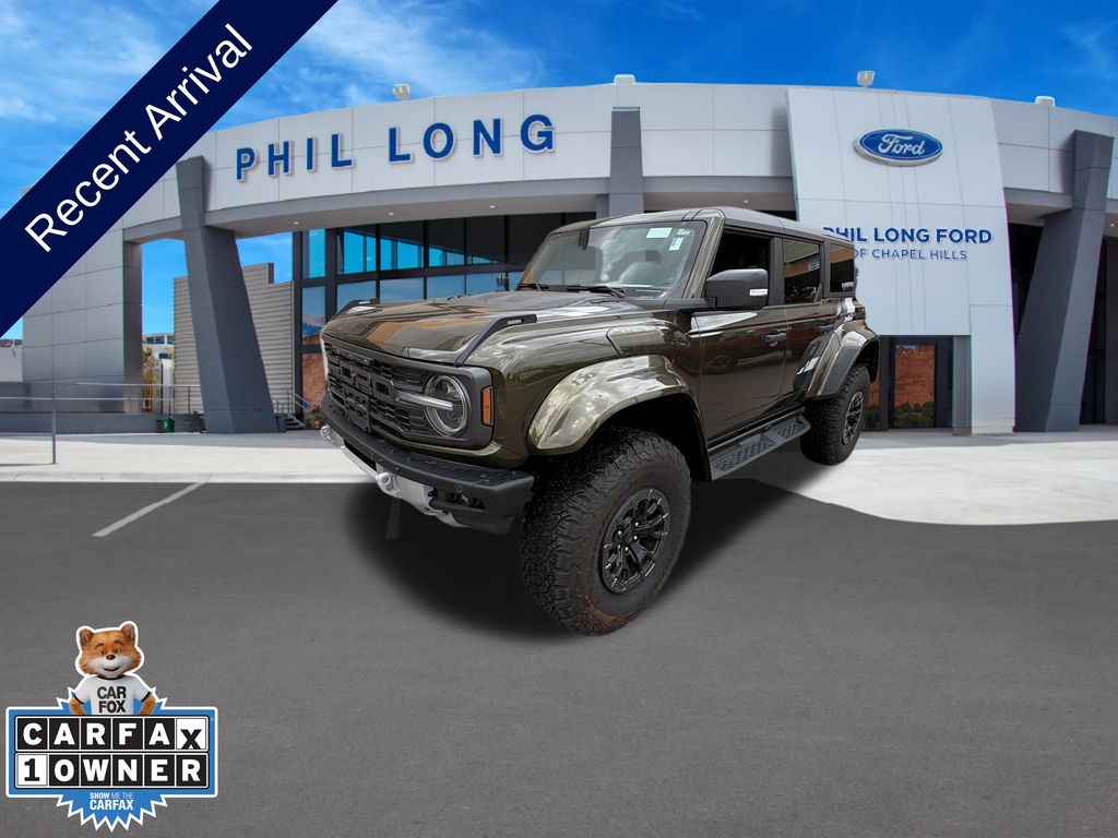 2025 Ford Bronco Raptor 4x4's photo