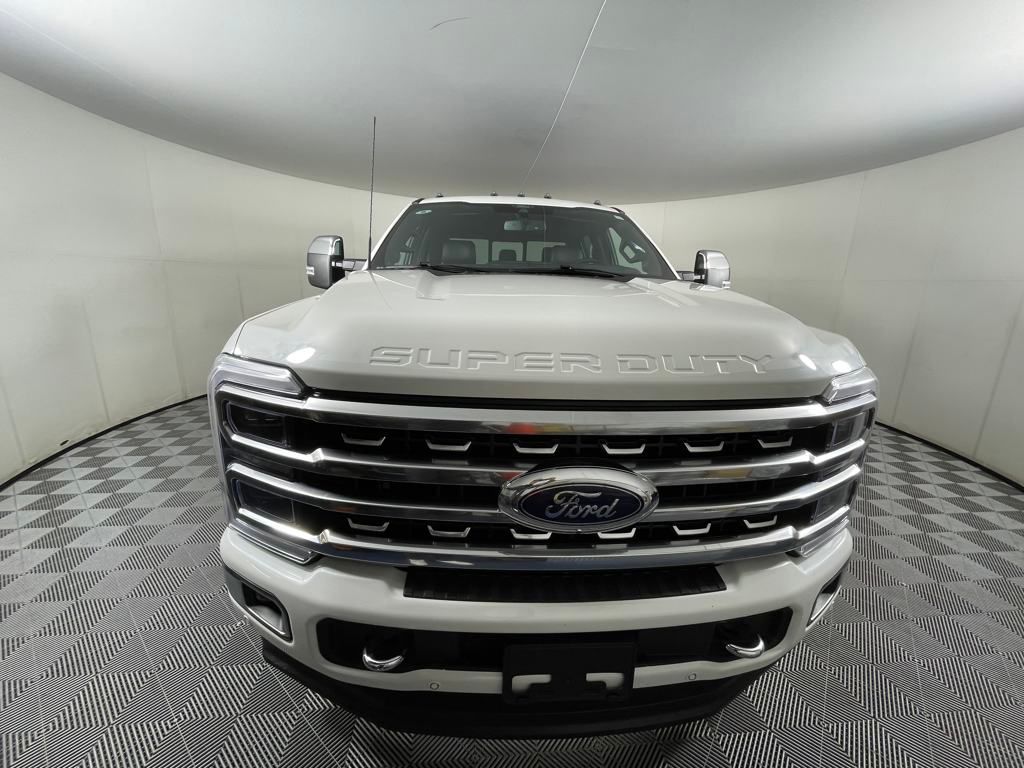 Certified 2024 Ford F-350 Super Duty Platinum with VIN 1FT8W3BM7REF60360 for sale in Colorado Springs, CO