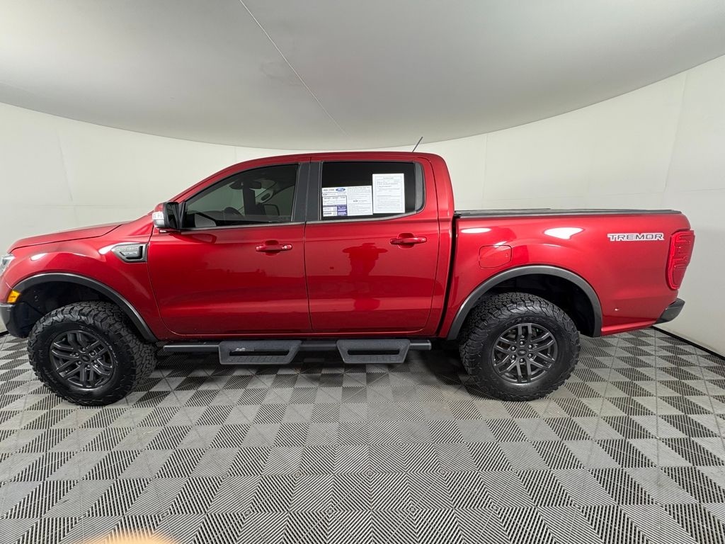 Certified 2021 Ford Ranger Lariat Truck
