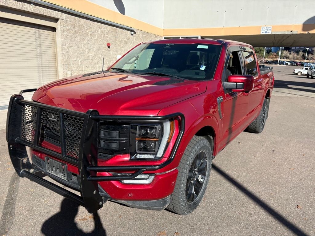 Used 2023 Ford F-150 Platinum Truck