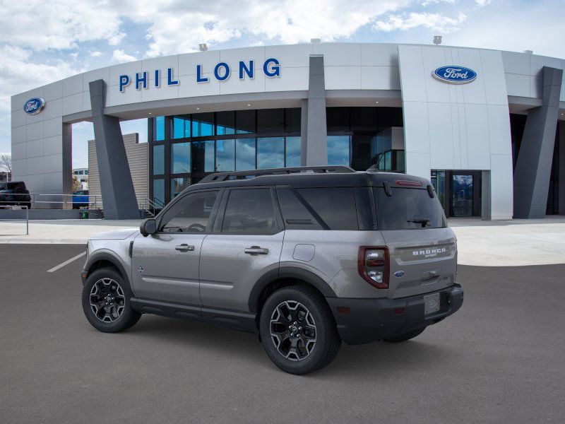 2025 Ford Bronco Sport Outer Banks photo 4
