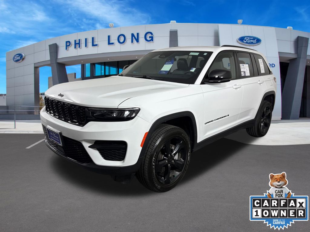 2025 Jeep Grand Cherokee Altitude X 4x4's photo