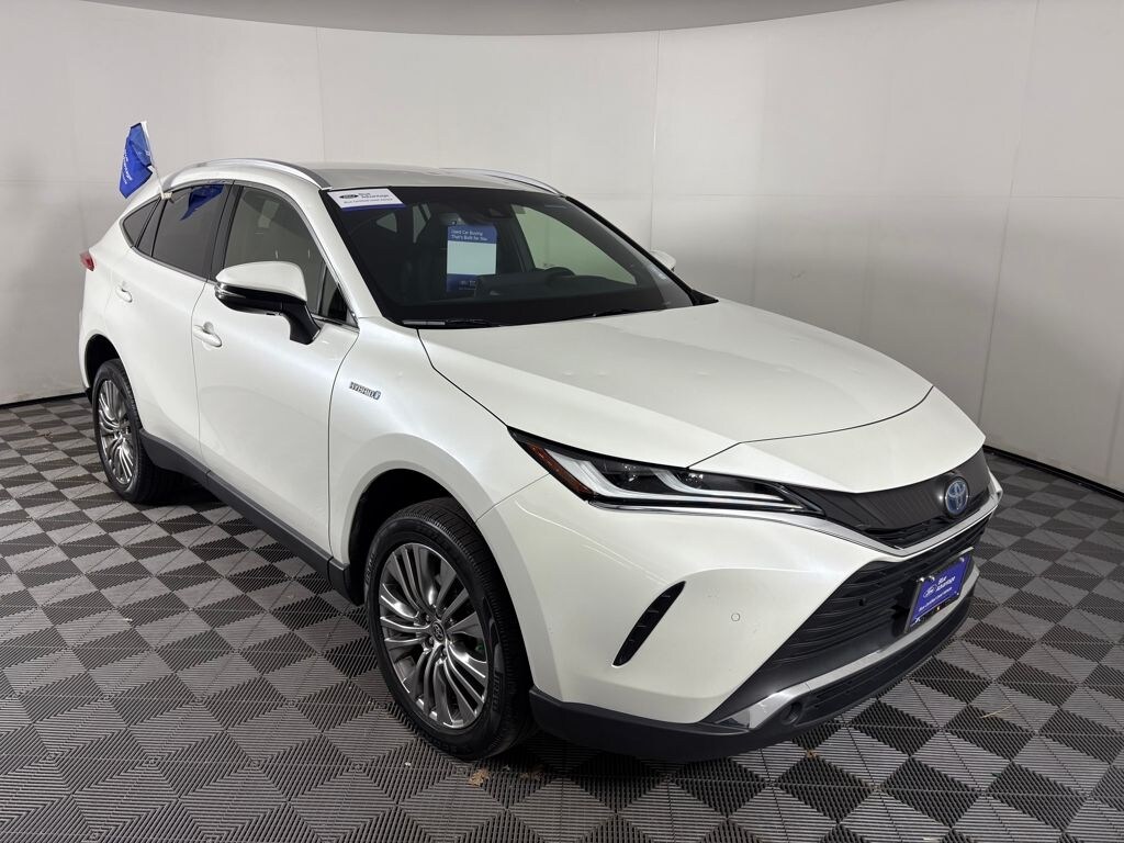 Certified 2021 Toyota Venza XLE SUV