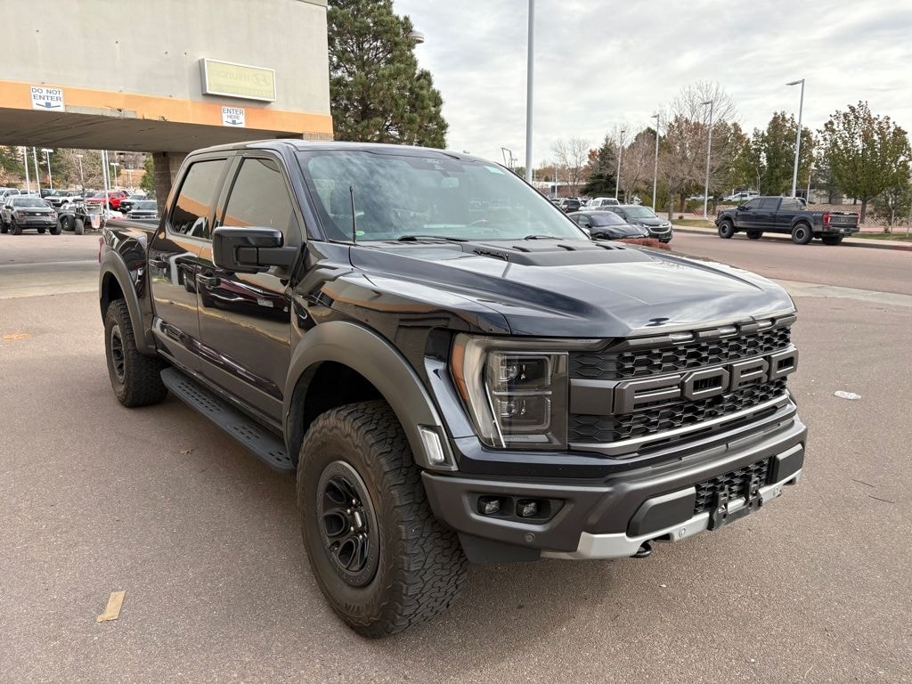 Certified 2021 Ford F-150 Raptor Truck