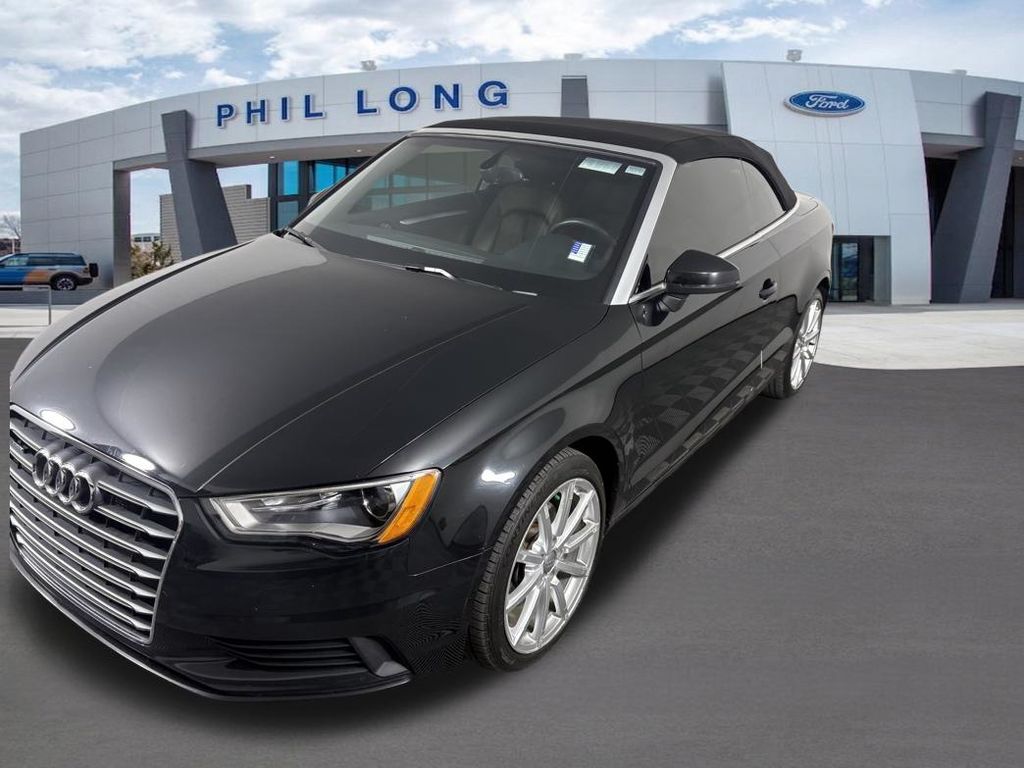 2015 Audi A3 Cabriolet Premium