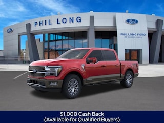 2026 Ford F-150 King Ranch Truck SuperCrew Cab