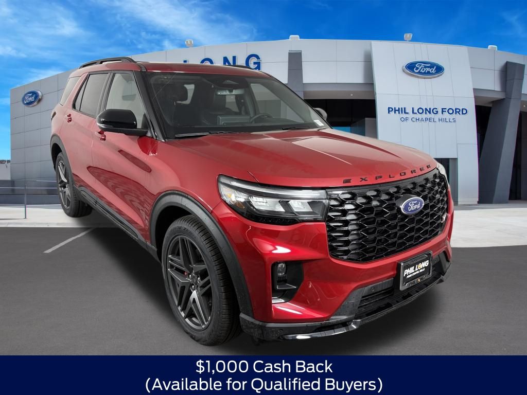 2026 Ford Explorer ST 4WD's photo