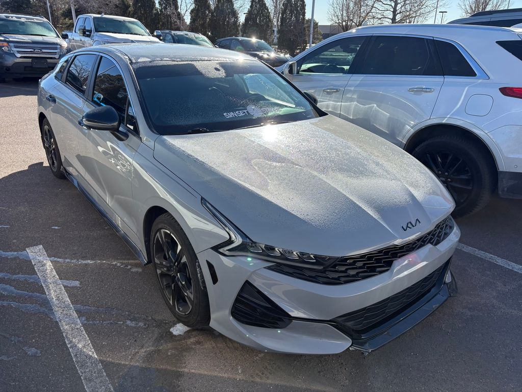 2022 Kia K5 GT-Line's photo