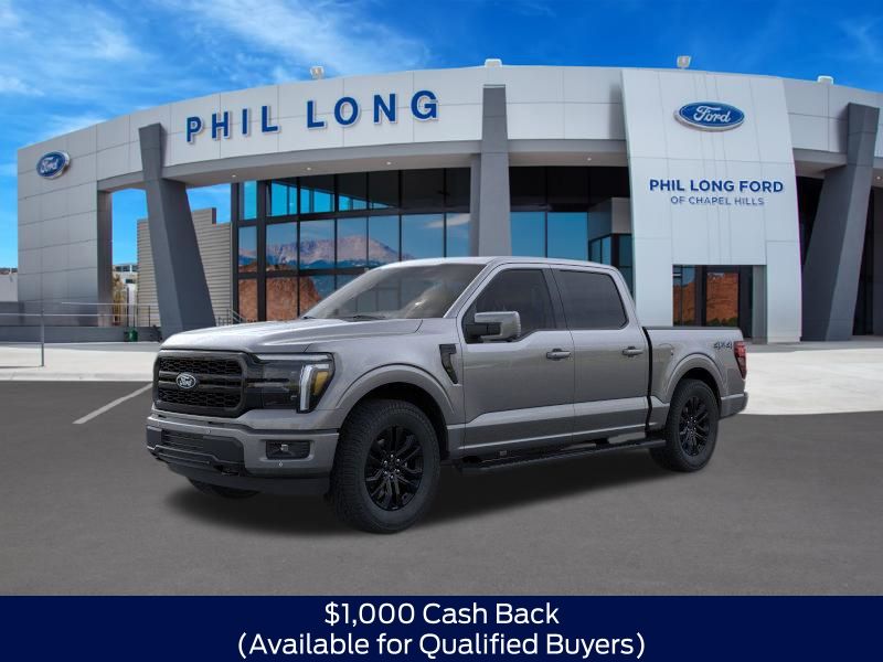 2026 Ford F-150 Lariat 4x4 SuperCrew 5-1/2 Box's photo