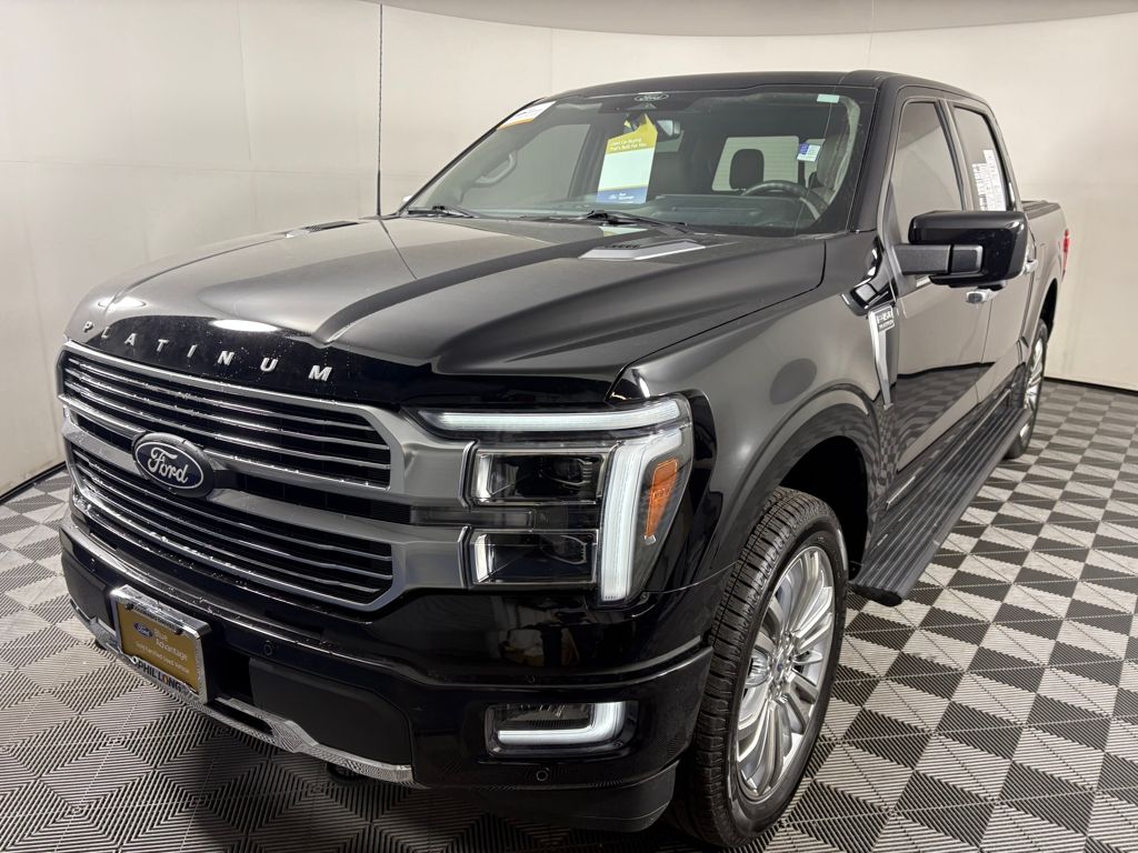 2025 Ford F-150 Platinum photo 2