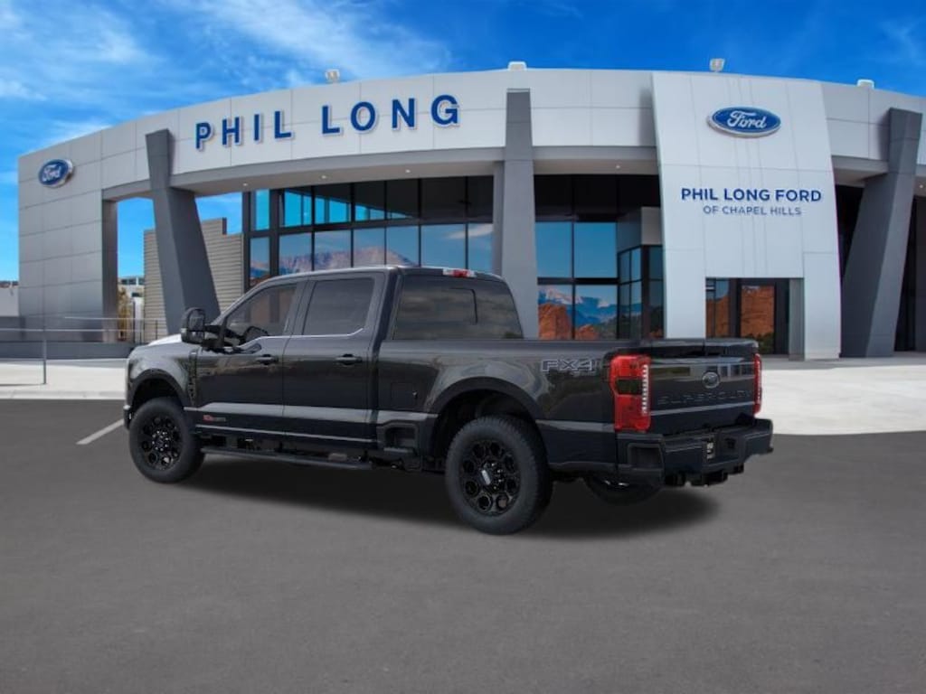New 2026 Ford F-350SD Lariat Truck Crew Cab