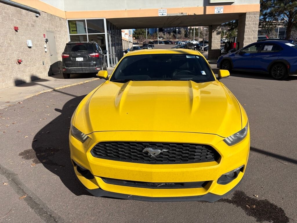 Used 2016 Ford Mustang Ecoboost Premium Coupe