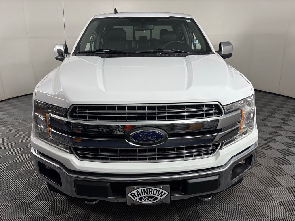 Certified 2020 Ford F-150 Lariat with VIN 1FTEW1E52LKF42871 for sale in Colorado Springs, CO