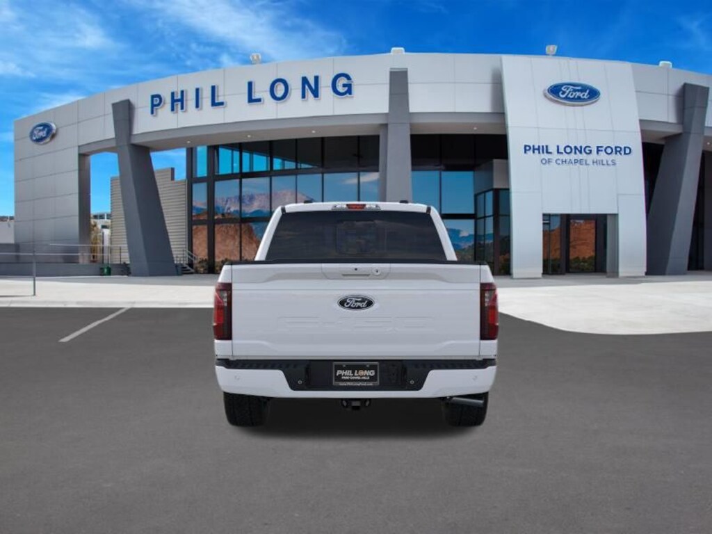 New 2026 Ford F-150 XLT Truck SuperCrew Cab