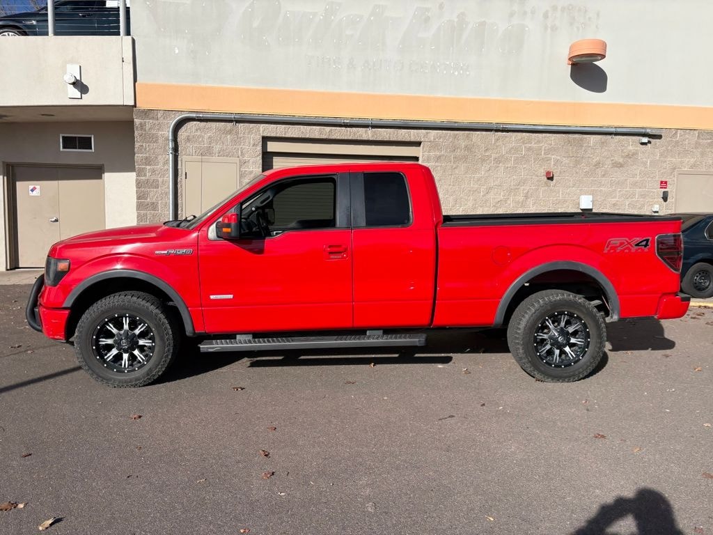 Used 2014 Ford F-150 FX4 Truck