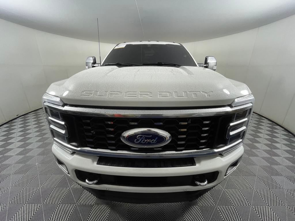 Certified 2024 Ford F-450 Super Duty Platinum with VIN 1FT8W4DM4RED19858 for sale in Colorado Springs, CO