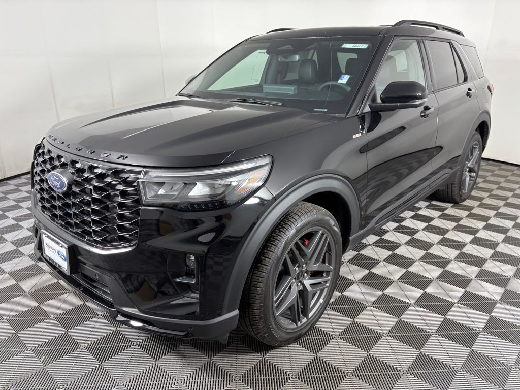 New 2025 Ford Explorer ST-Line SUV
