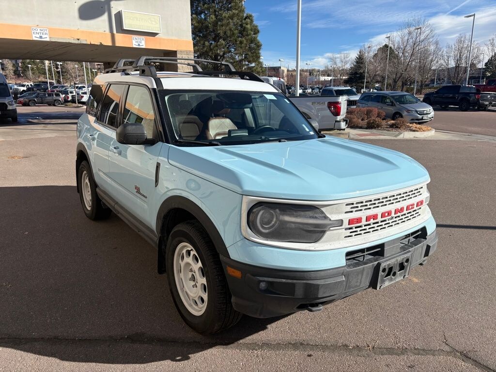 Certified 2023 Ford Bronco Sport Heritage Limited SUV