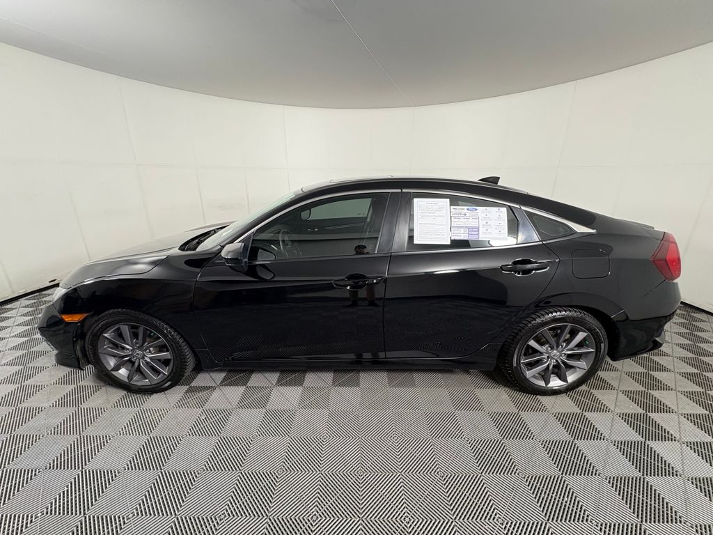2021 Honda Civic EX photo 4