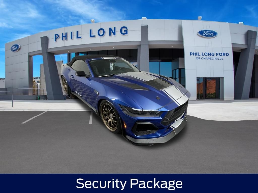 New 2024 Ford Mustang GT Premium Shelby Super Snake Convertible