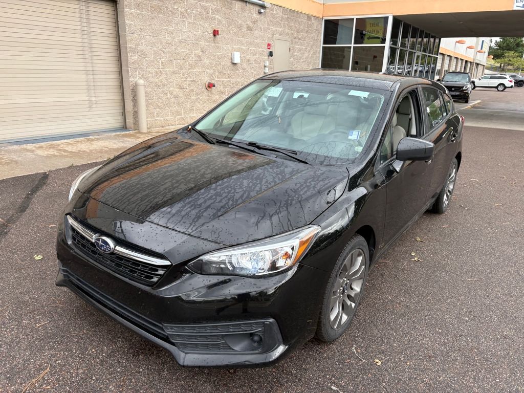 2022 Subaru Impreza Base photo 3
