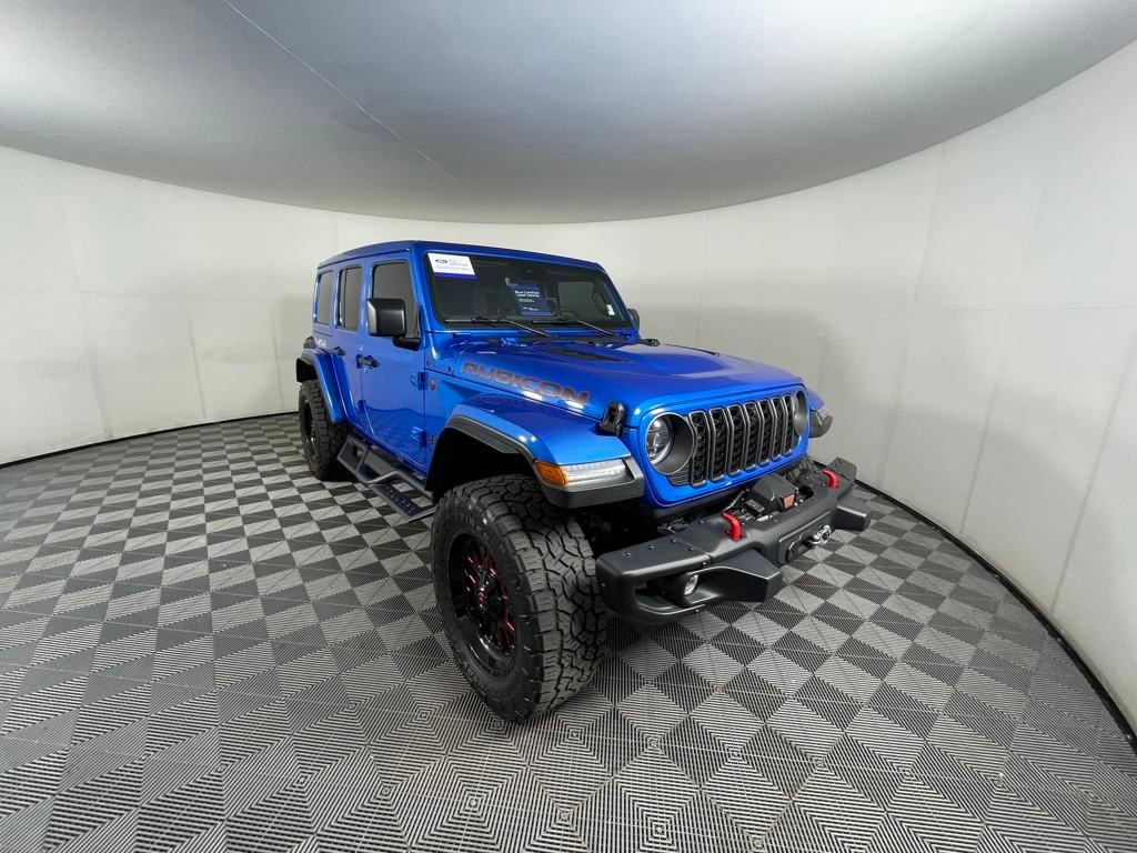 Certified 2024 Jeep Wrangler 4-Door Rubicon X with VIN 1C4RJXFG0RW302223 for sale in Colorado Springs, CO