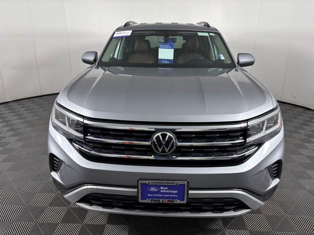 Certified 2023 Volkswagen Atlas 3.6L V6 SE w/Technology SUV