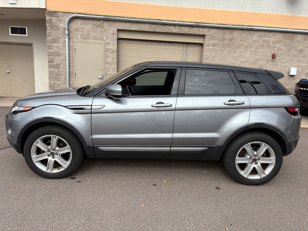 2013 Land Rover Range Rover Evoque Pure photo 4