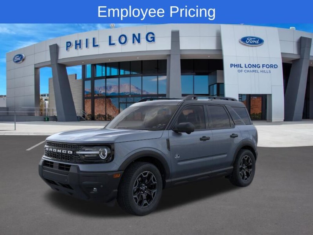New 2026 Ford Bronco Sport Outer Banks SUV
