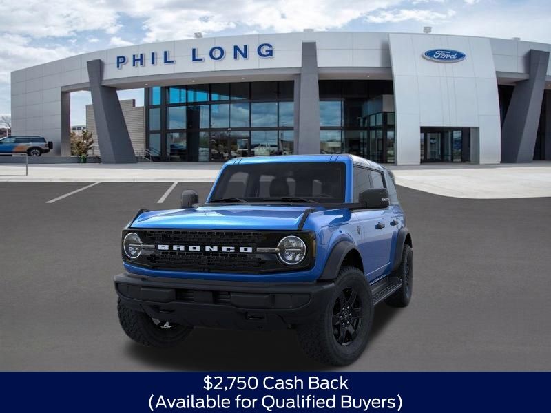 2025 Ford Bronco 4-Door