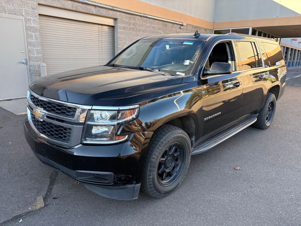 Certified 2018 Chevrolet Suburban LT SUV
