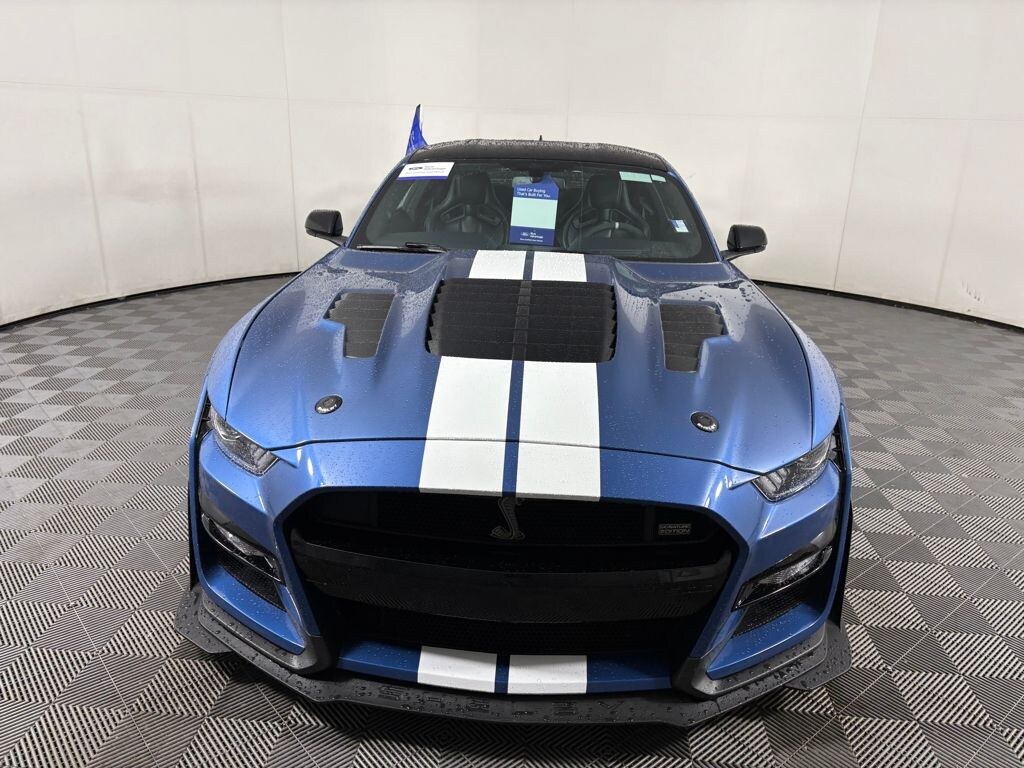 Certified 2020 Ford Mustang Shelby GT500 Shelby Signature Coupe