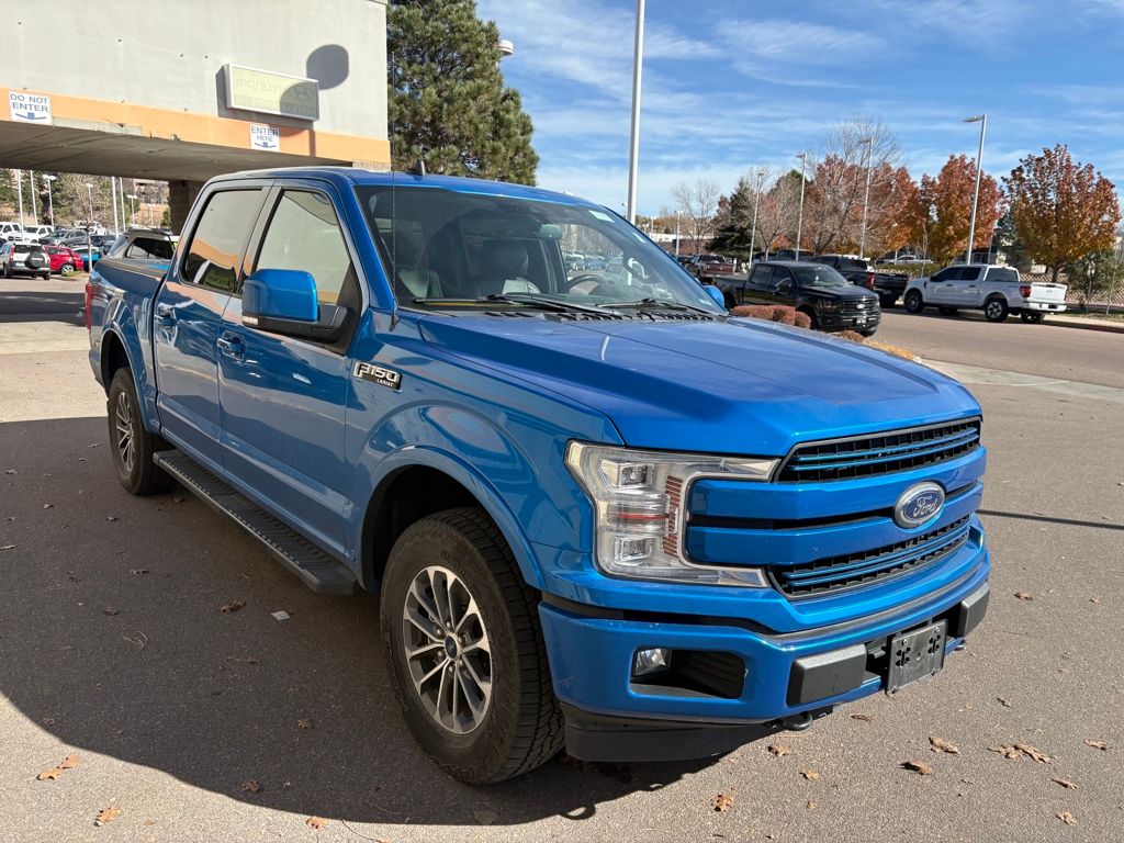 2020 Ford F-150 Lariat