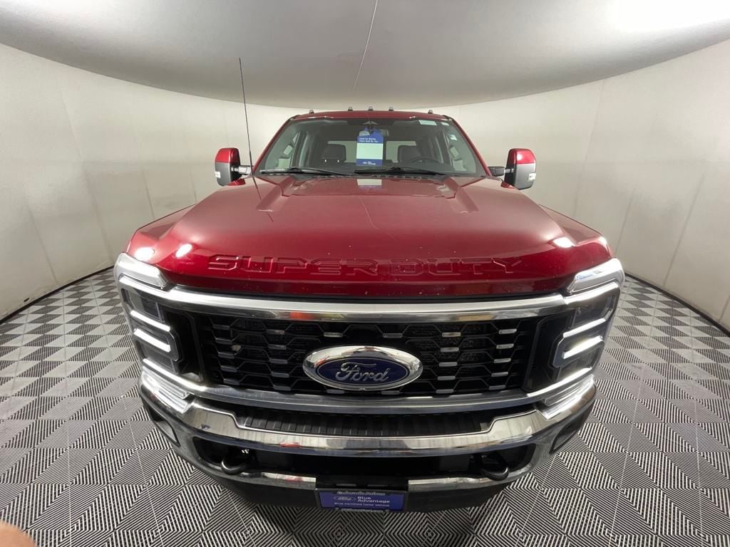 Certified 2023 Ford F-350 Super Duty Lariat with VIN 1FT8W3DT9PEC49840 for sale in Colorado Springs, CO