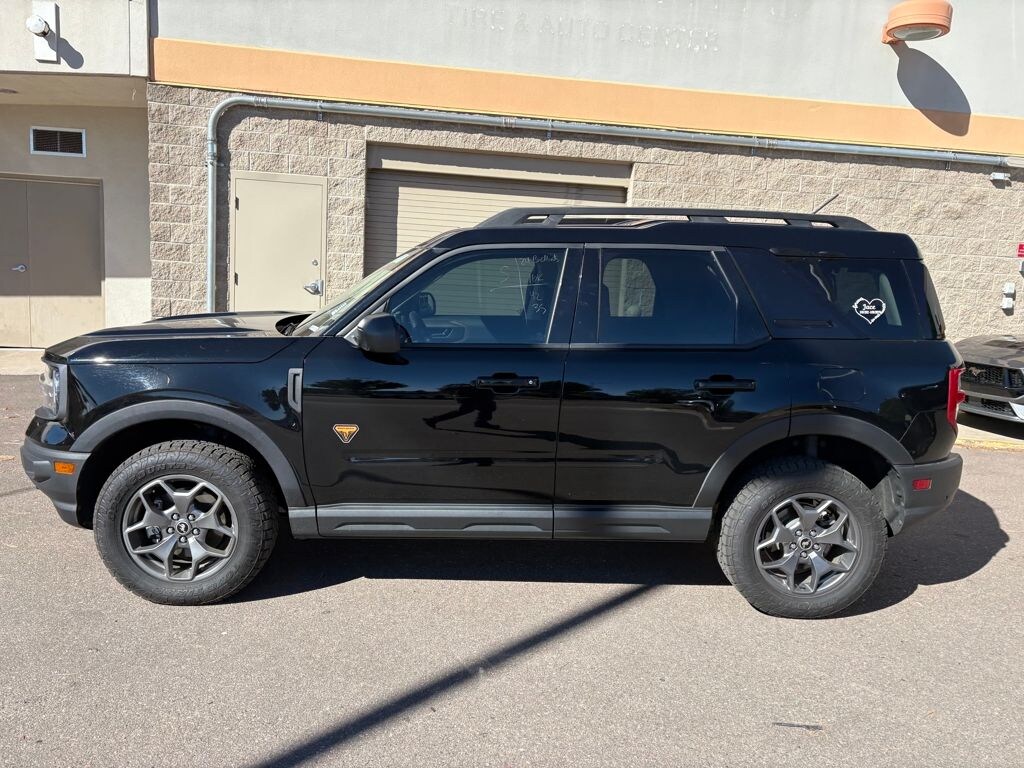 Used 2024 Ford Bronco Sport Badlands SUV