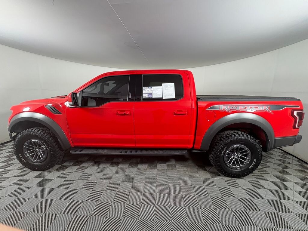 Certified 2019 Ford F-150 Raptor Truck