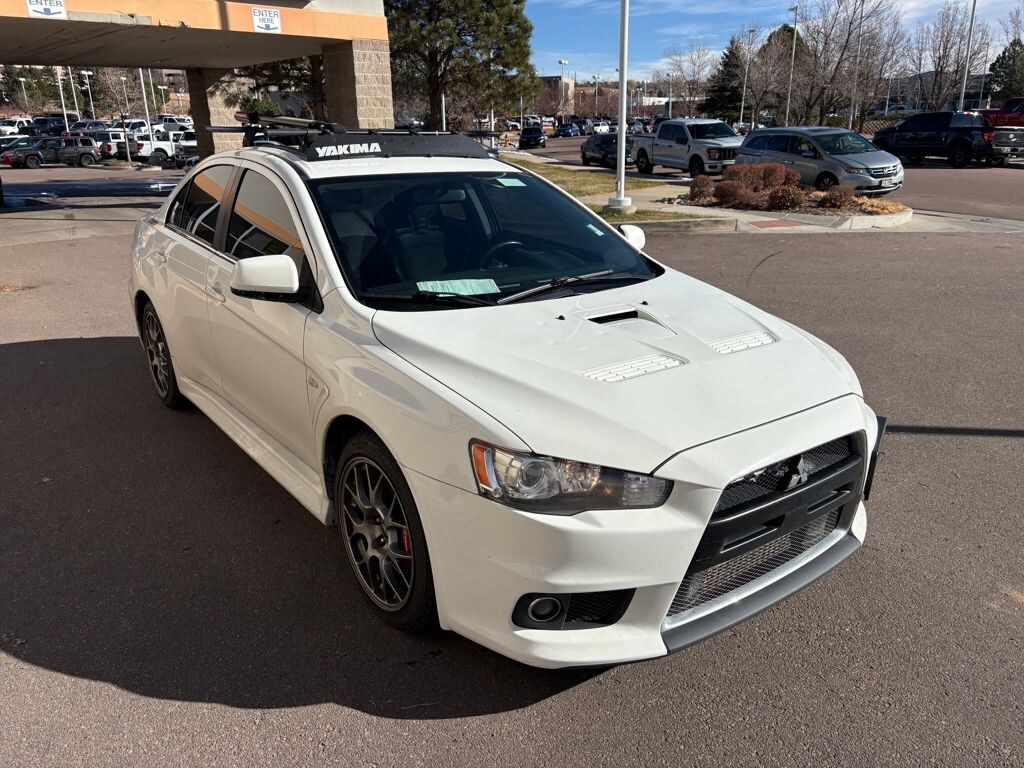 Used 2011 Mitsubishi Lancer Evolution MR Sedan
